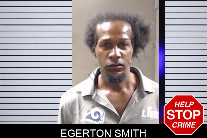 Egerton Smith mugshot