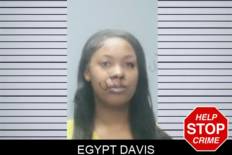 Egypt Davis mugshot
