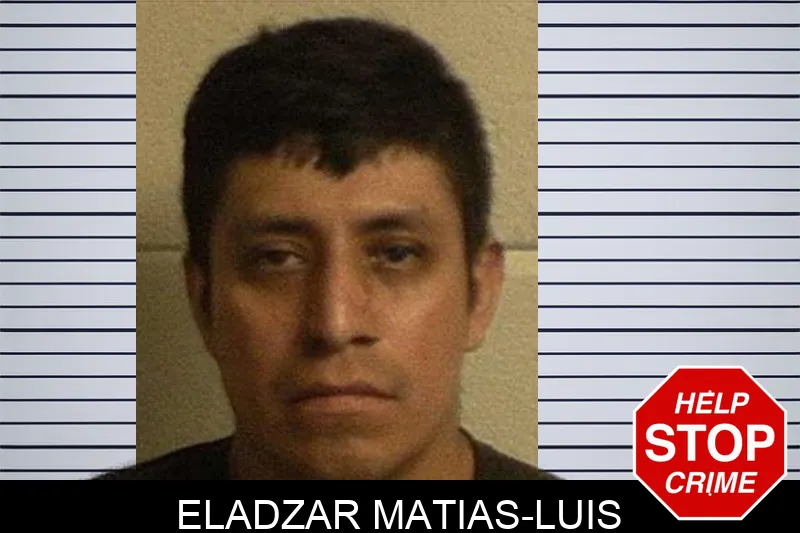 Eladzar Matias-Luis mugshot