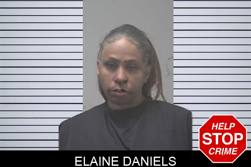 Elaine Daniels mugshot