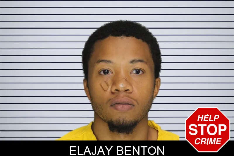 Elajay Benton mugshot