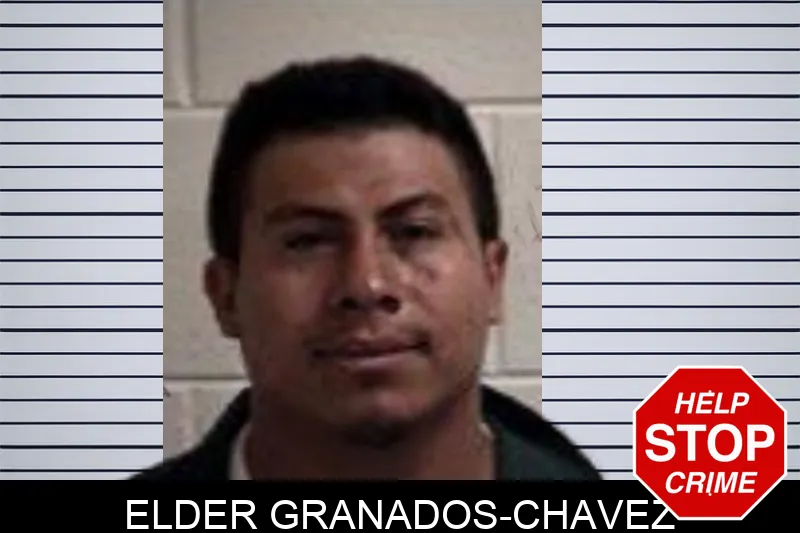 Elder Granados-Chavez mugshot