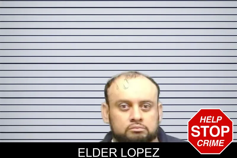 Elder Lopez mugshot