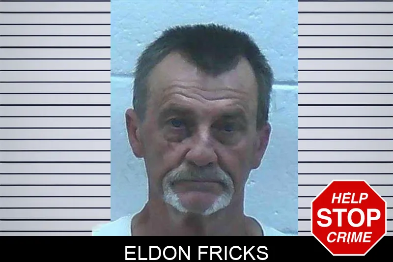 Eldon Fricks mugshot