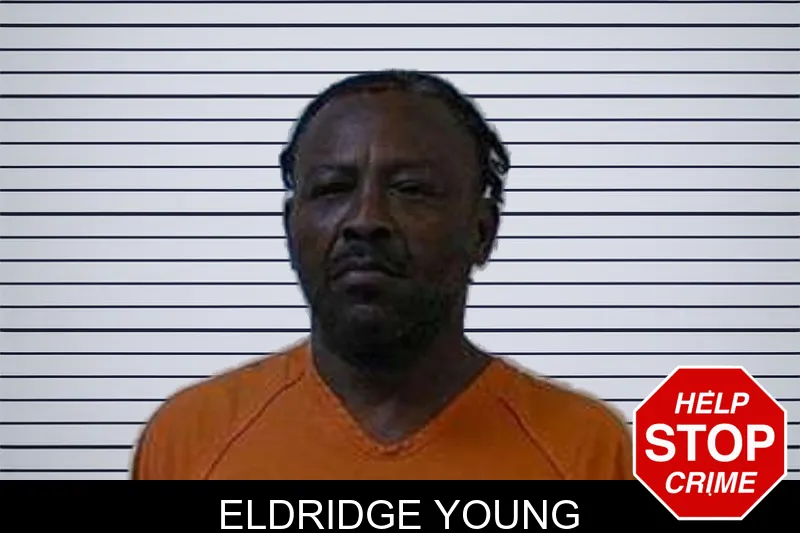 Eldridge Young mugshot