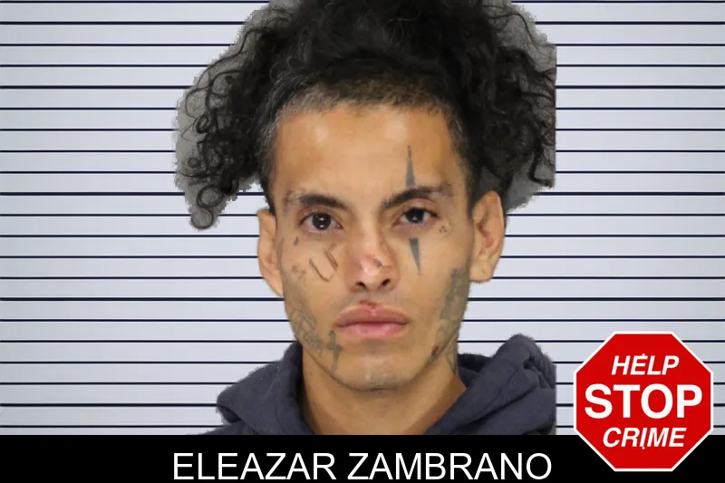 Eleazar Zambrano mugshot – Cobb County , Georgia Eleazar Zambrano mugshot