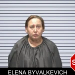 Elena Byvalkevich mugshot
