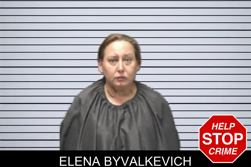 Elena Byvalkevich mugshot