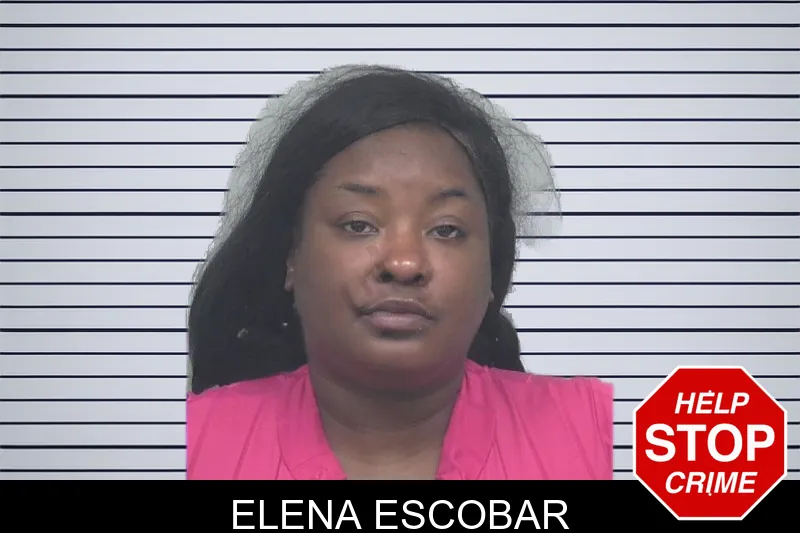 Elena Escobar mugshot