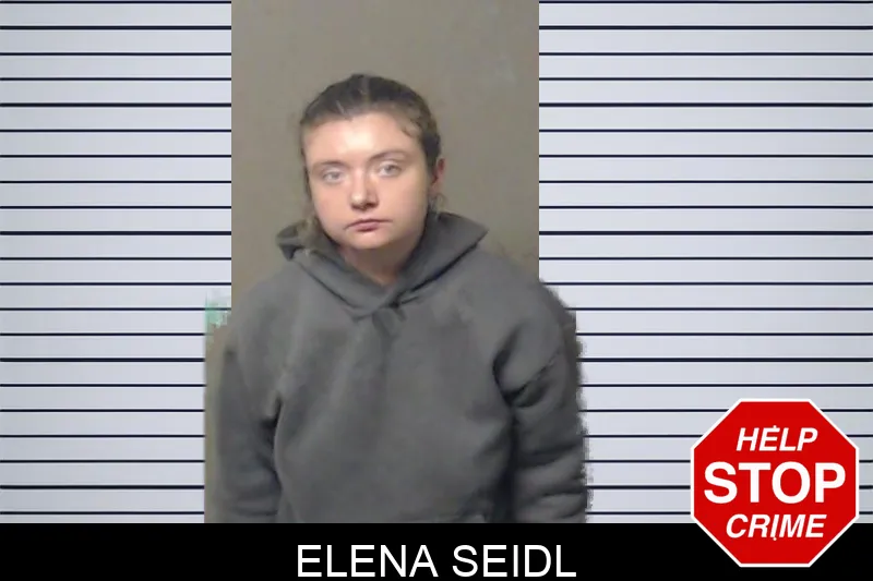 Elena Seidl mugshot