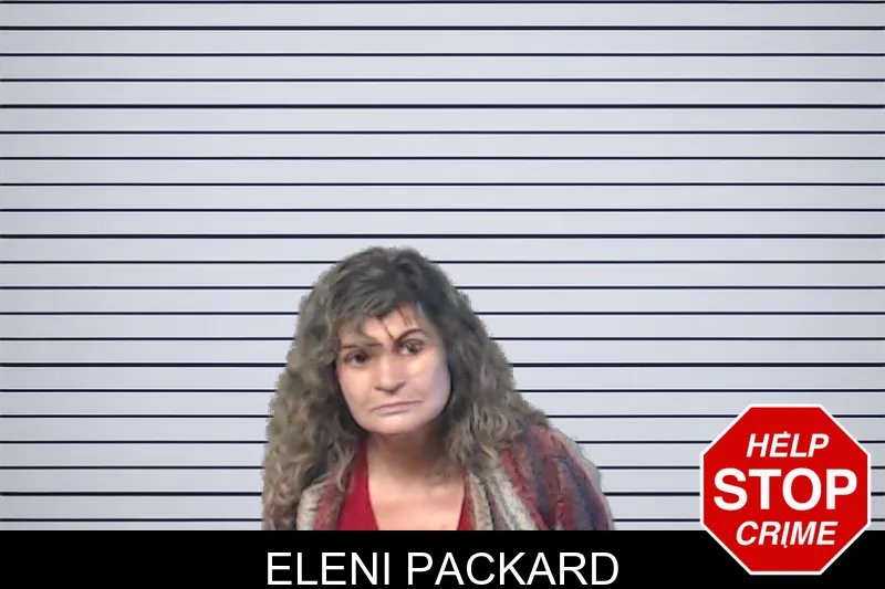 Eleni Packard mugshot