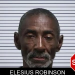 Elesius Robinson mugshot