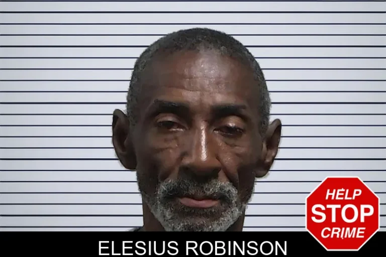 Elesius Robinson mugshot – Tift County , Georgia Elesius Robinson