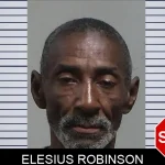 Elesius Robinson mugshot