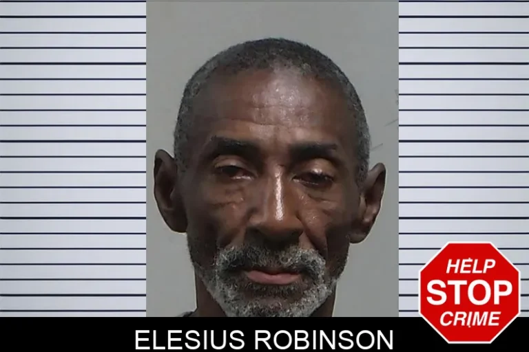 Elesius Robinson mugshot – Tift County , Georgia Elesius Robinson