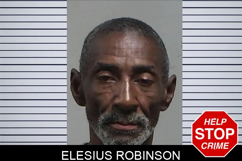 Elesius Robinson mugshot – Tift County , Georgia Elesius Robinson mugshot
