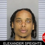 Elexander Speights mugshot