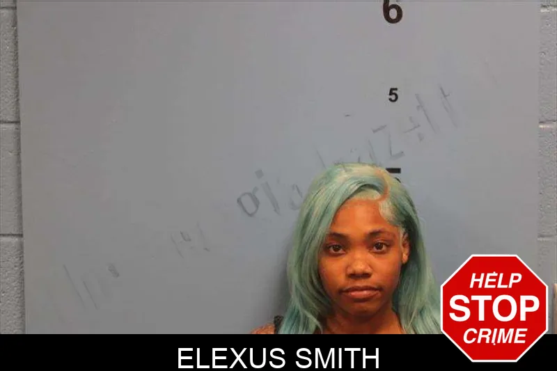 Elexus Smith mugshot