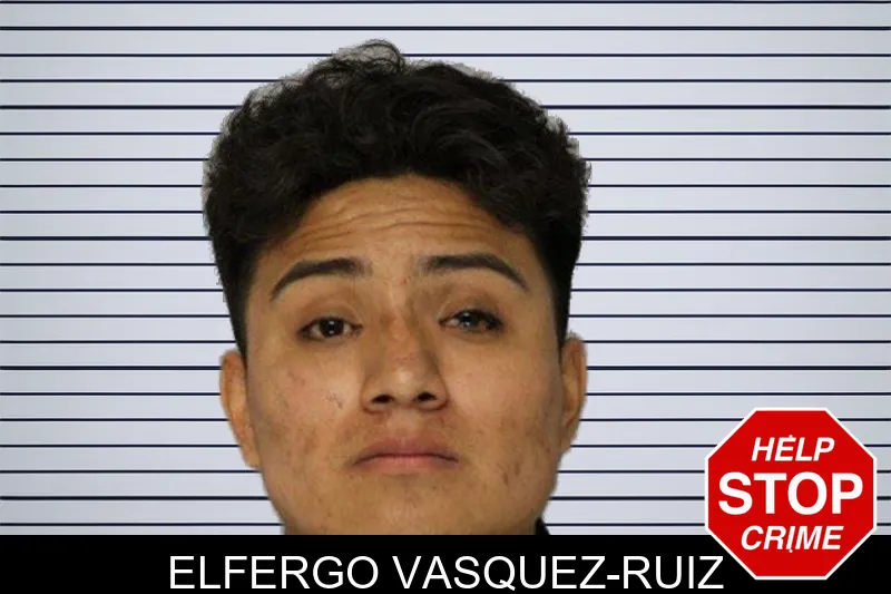 Elfergo Vasquez-Ruiz mugshot