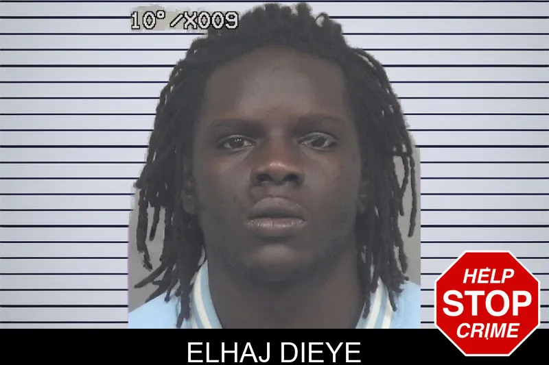 Elhaj Dieye mugshot – Gwinnett County , Georgia Elhaj Dieye mugshot
