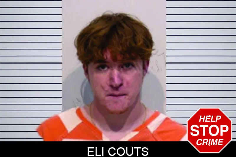 Eli Couts mugshot