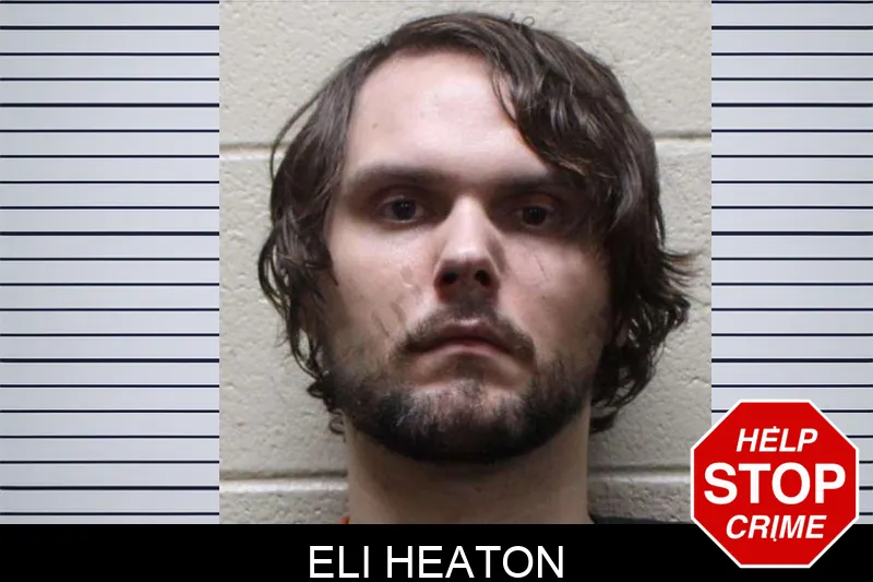 Eli Heaton mugshot – Haralson County , Georgia Eli Heaton mugshot