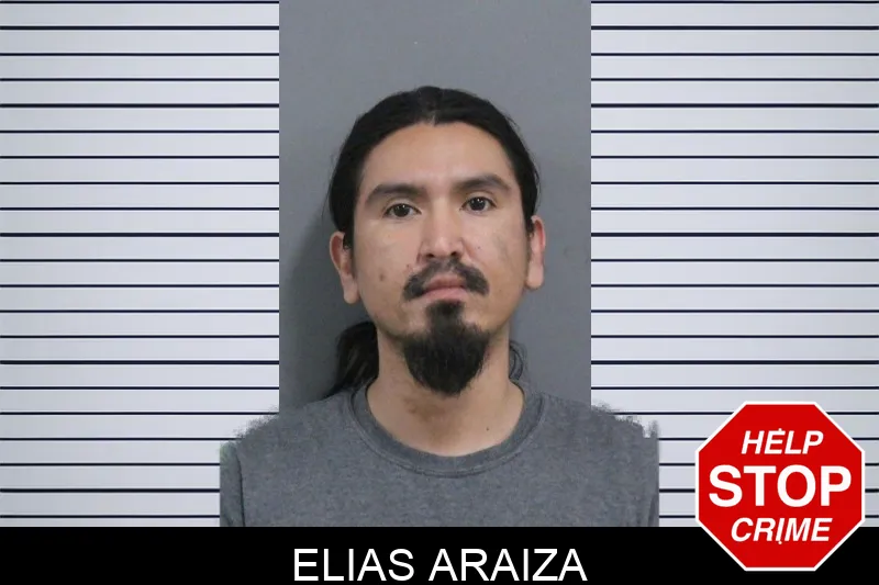 Elias Araiza mugshot