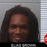 Elias Brown mugshot