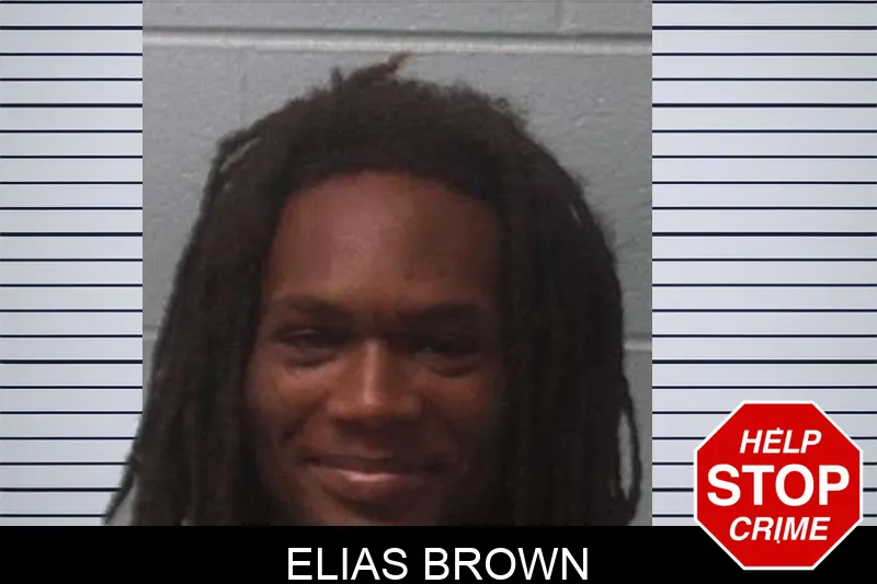 Elias Brown mugshot