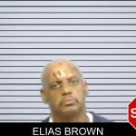 Elias Brown mugshot
