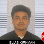 Elias Kirkman mugshot