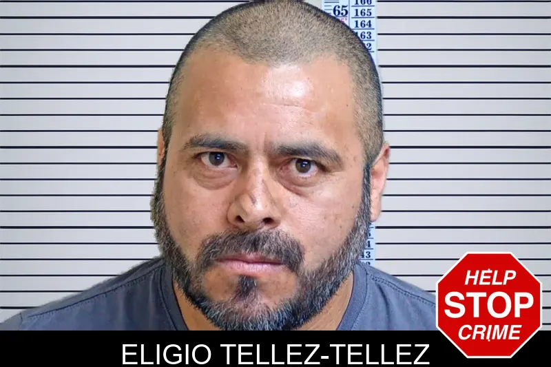 Eligio Tellez-Tellez mugshot