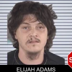 Elijah Adams mugshot