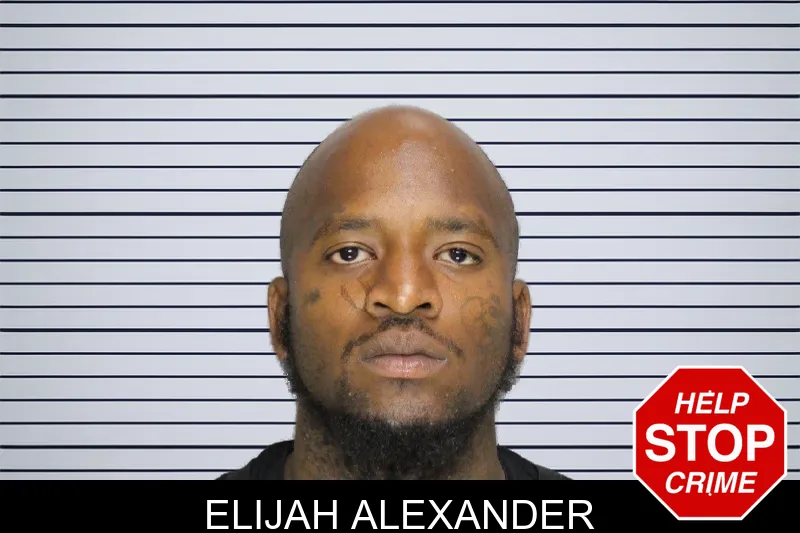 Elijah Alexander mugshot