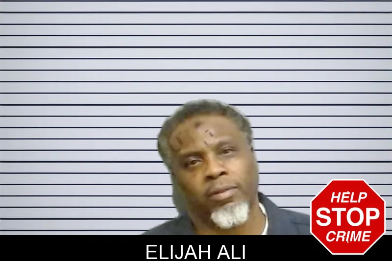 Elijah Ali mugshot