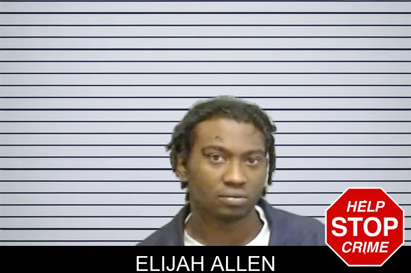 Elijah Allen mugshot
