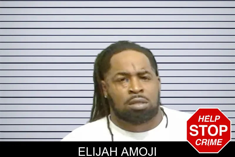 Elijah Amoji mugshot