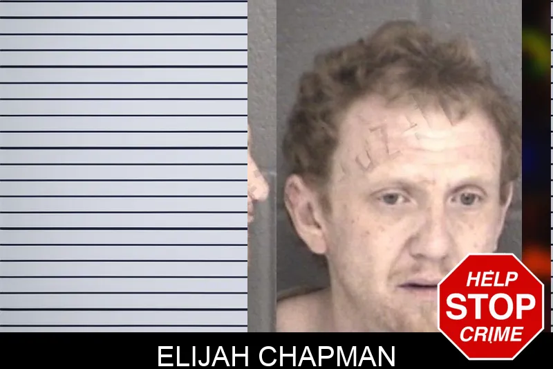 Elijah Chapman mugshot