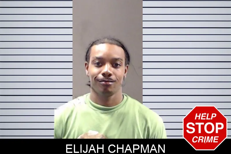 Elijah Chapman mugshot