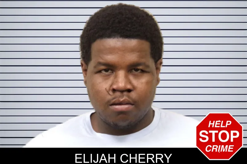 Elijah Cherry mugshot