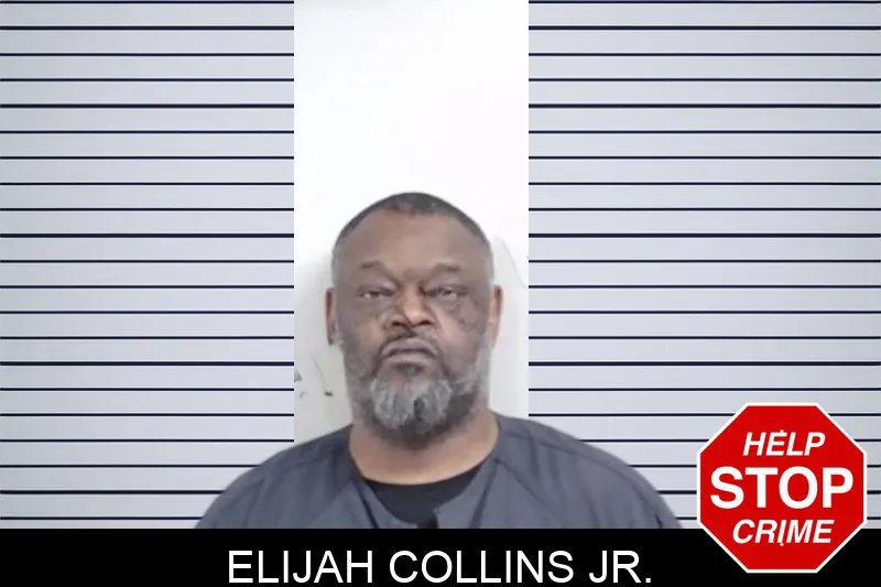 Elijah Collins Jr. mugshot