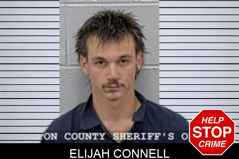 Elijah Connell mugshot