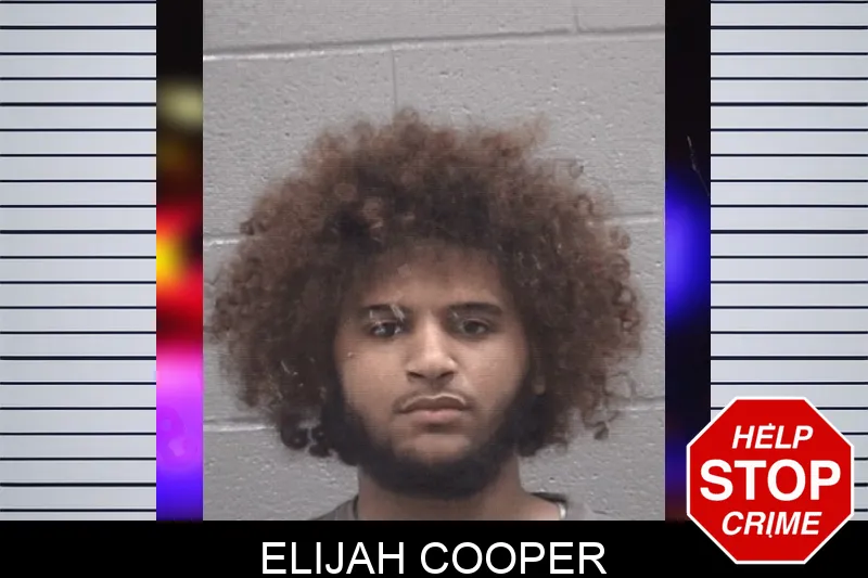 Elijah Cooper mugshot