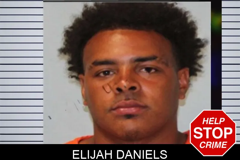 Elijah Daniels mugshot