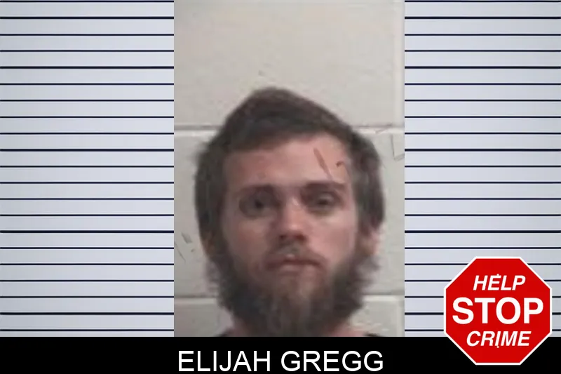 Elijah Gregg mugshot
