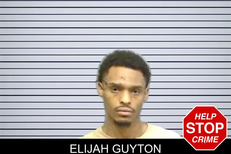Elijah Guyton mugshot