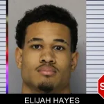 Elijah Hayes mugshot