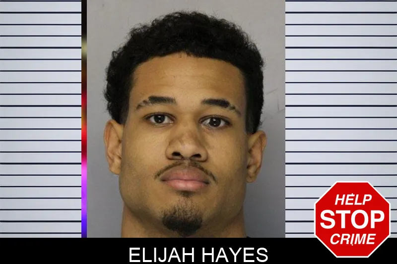 Elijah Hayes mugshot