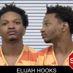 Elijah Hooks mugshot