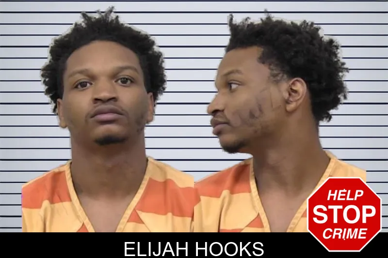Elijah Hooks mugshot